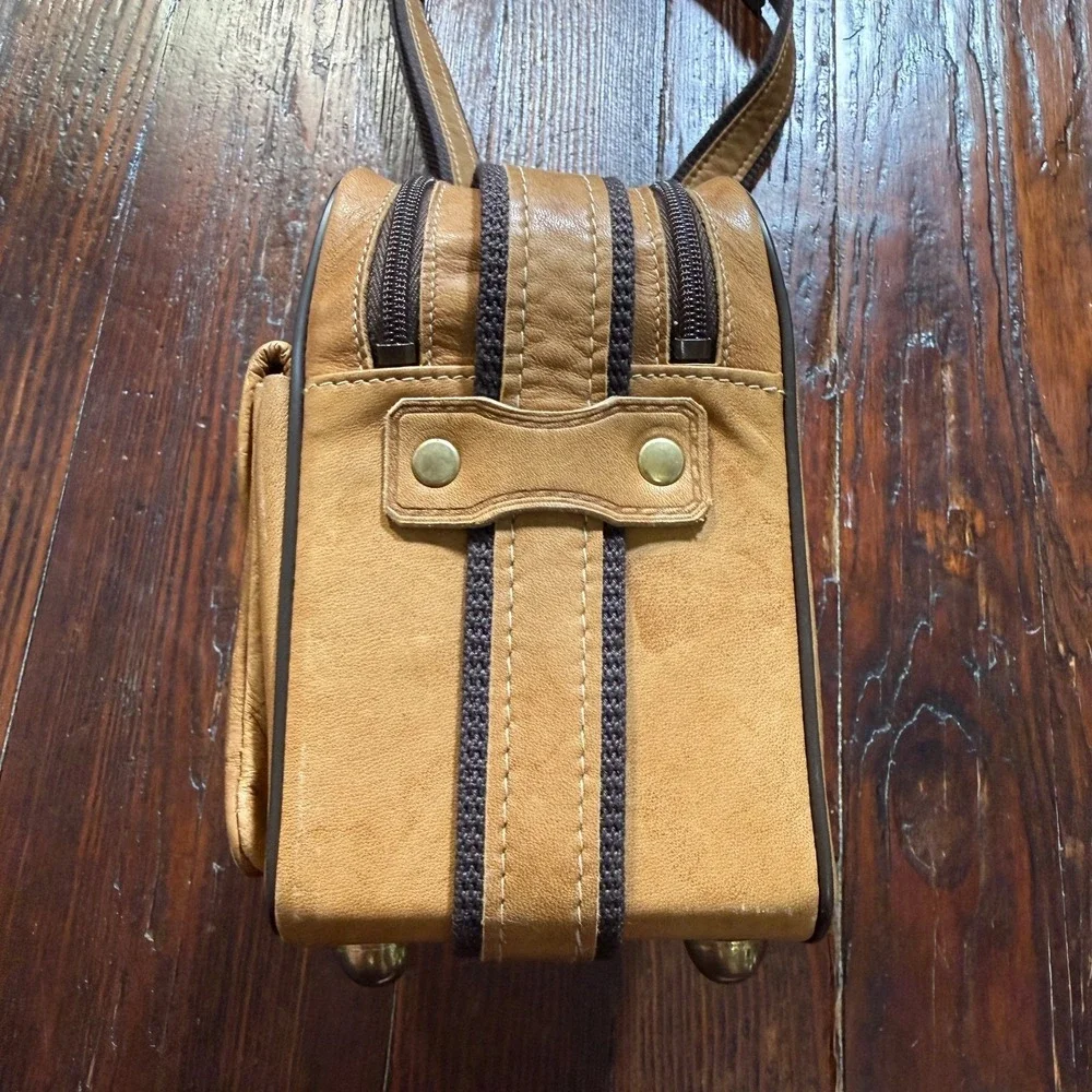 Leitz Leica Leather Combination Camera Lens Case - Leather - Made in Germany